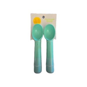 Sun Squad Ice Cream Scoop Set Mint 2-Piece Ergonomic Handle #1125
